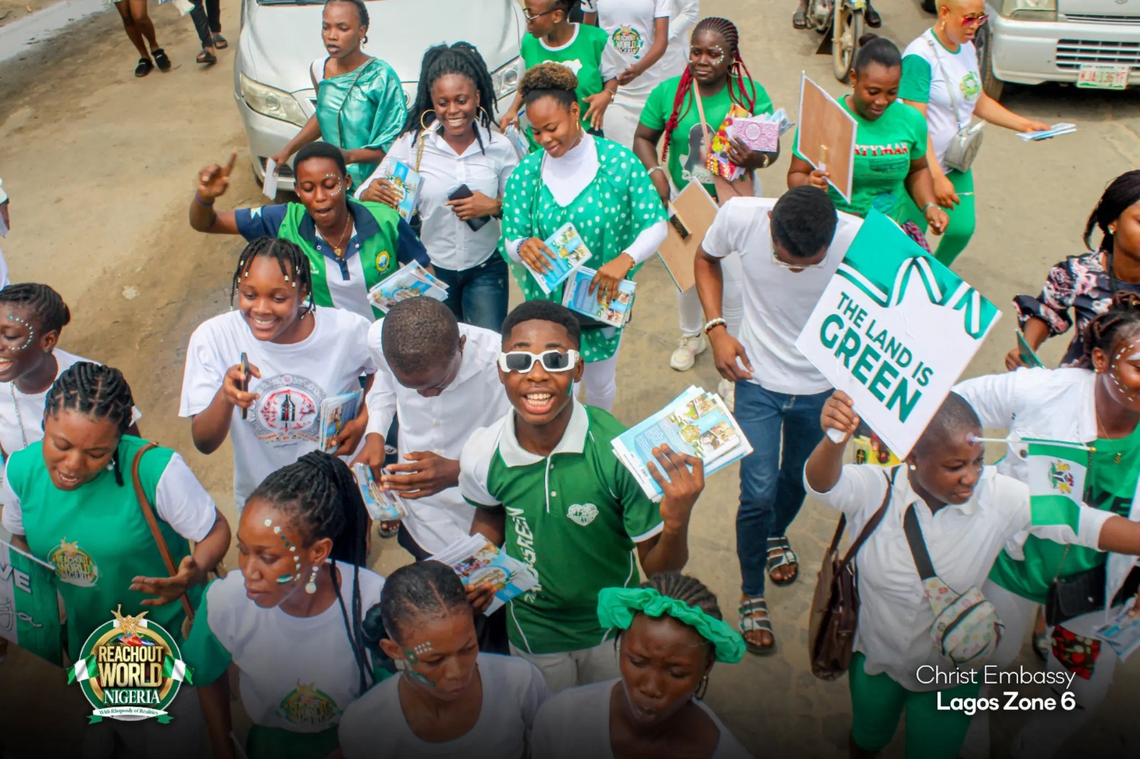 ReachOut World Nigeria highlight